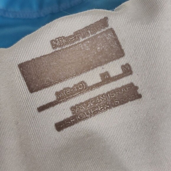 Nike Fit Blue Racerback Sports Bra M - Picture 6 of 6